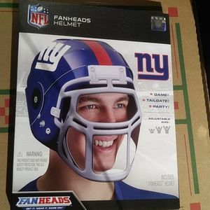 FANHEADS GIANTS NFL HELMET